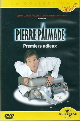 Pierre Palmade - Premiers adieux Poster of Pierre Palmade - Premiers adieux
