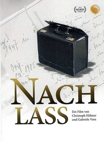 Nachlass Poster of Nachlass