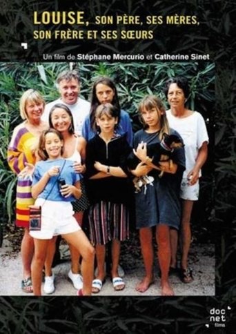 Louise, son père, ses mères, son frère et ses sœurs Poster of Louise, son père, ses mères, son frère et ses sœurs
