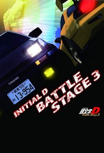 Poster of Initial D Battle Stage 3