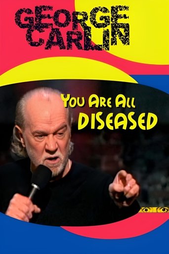 George Carlin: You Are All Diseased Poster of George Carlin: You Are All Diseased