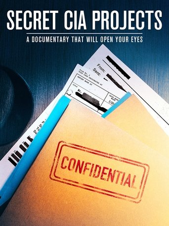 Secret CIA Projects Poster of Secret CIA Projects