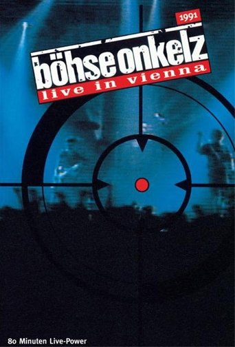Böhse Onkelz - Live in Vienna Poster of Böhse Onkelz - Live in Vienna