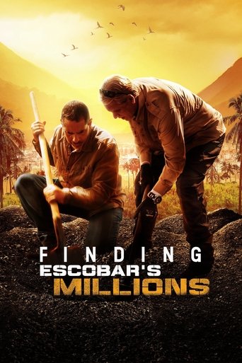 Finding Escobar's Millions Poster of Finding Escobar's Millions