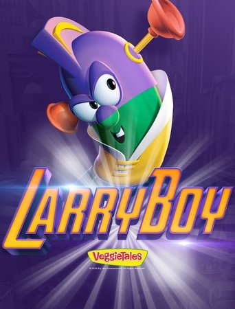 LarryBoy: A VeggieTales Movie Poster of LarryBoy: A VeggieTales Movie