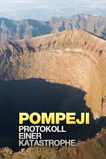 Le récit d’une catastrophe : Pompéi Poster of Le récit d’une catastrophe : Pompéi