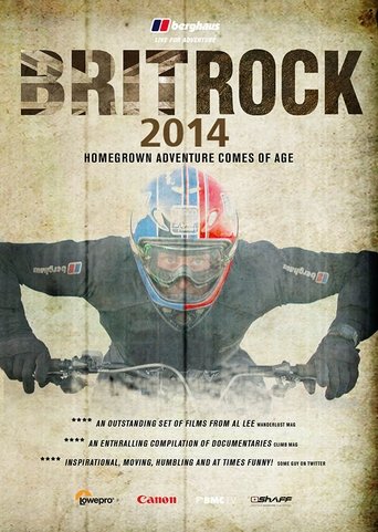 Brit Rock Film Tour 2014 Poster of Brit Rock Film Tour 2014