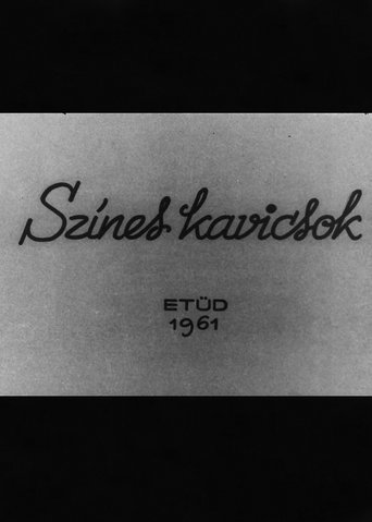 Színes kavicsok Poster of Színes kavicsok