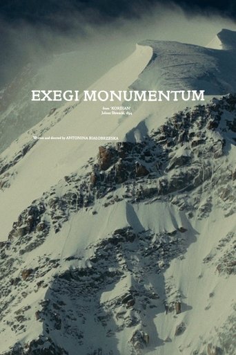 Exegi Monumentum Poster of Exegi Monumentum