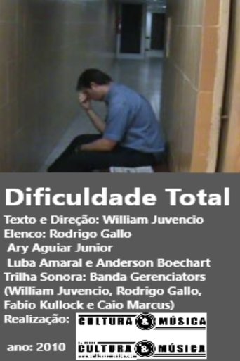 Dificuldade Total Poster of Dificuldade Total