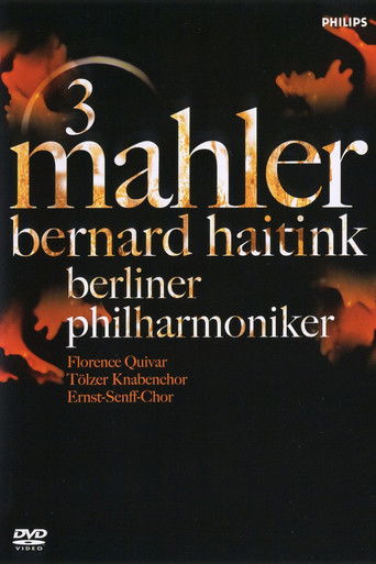 Mahler 3 / Bernard Haitink & Berliner Philharmoniker Poster of Mahler 3 / Bernard Haitink & Berliner Philharmoniker