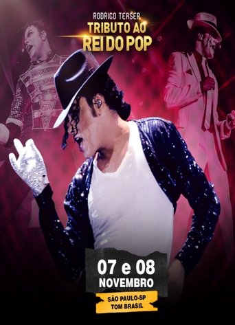 Rodrigo Teaser - Tributo ao Rei do Pop Poster of Rodrigo Teaser - Tributo ao Rei do Pop