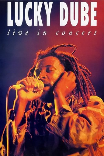 Lucky Dube Live in Concert Poster of Lucky Dube Live in Concert