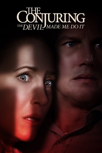The Conjuring: The Devil Made Me Do It Poster of The Conjuring: The Devil Made Me Do It