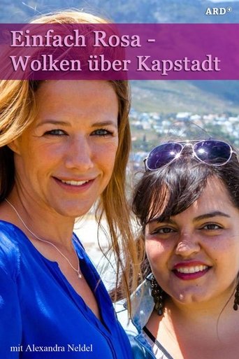 Einfach Rosa – Wolken über Kapstadt Poster of Einfach Rosa – Wolken über Kapstadt