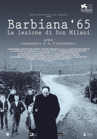 Barbiana 1965: Don Milani's Lesson Poster of Barbiana 1965: Don Milani's Lesson