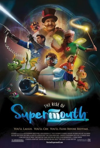 The Rise of SuperMouth Poster of The Rise of SuperMouth