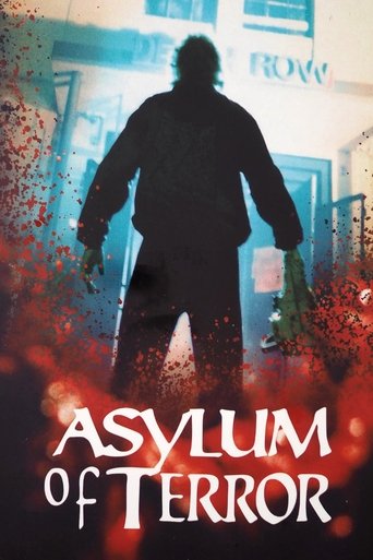 Asylum of Terror Poster of Asylum of Terror