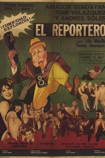 El reportero Poster of El reportero