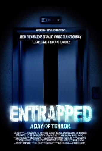 Entrapped - A Day of Terror Poster of Entrapped - A Day of Terror