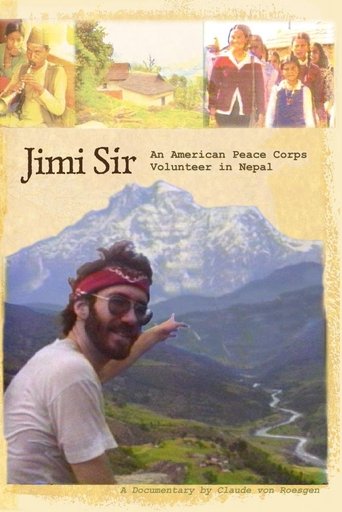Jimi Sir: An American Peace Corps Volunteer in Nepal Poster of Jimi Sir: An American Peace Corps Volunteer in Nepal