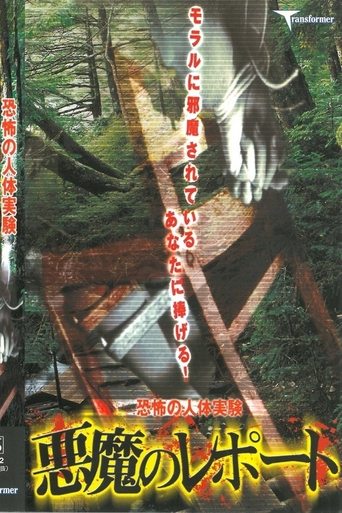 Terrifying Human Experiment: Devil's Report Poster of Terrifying Human Experiment: Devil's Report