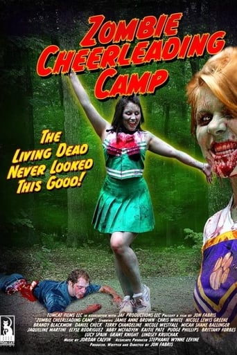 Zombie Cheerleader Camp Poster of Zombie Cheerleader Camp