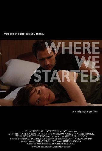 Where We Started Poster of Where We Started