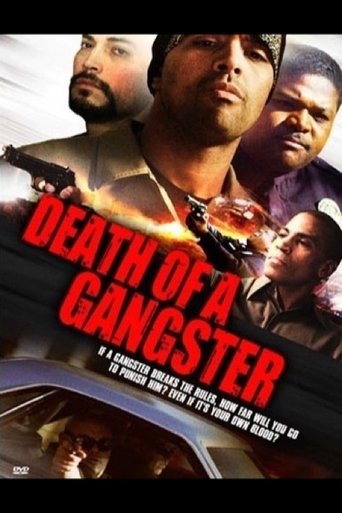 Death of a Gangster Poster of Death of a Gangster