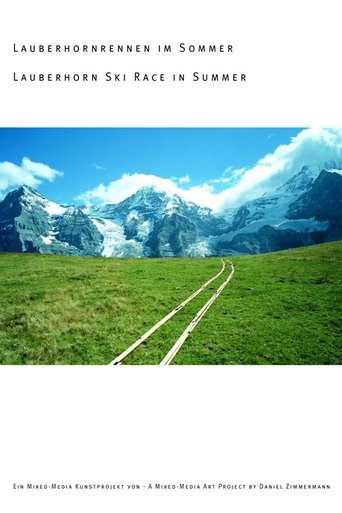 Lauberhornrennen im Sommer Poster of Lauberhornrennen im Sommer