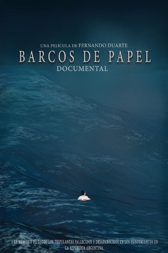 Barcos de papel Poster of Barcos de papel