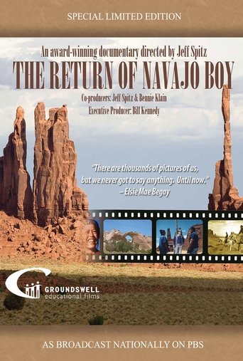 The Return of Navajo Boy Poster of The Return of Navajo Boy