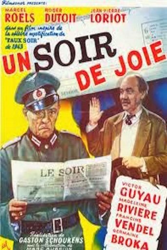 A 'Soir' Full of Joy Poster of A 'Soir' Full of Joy