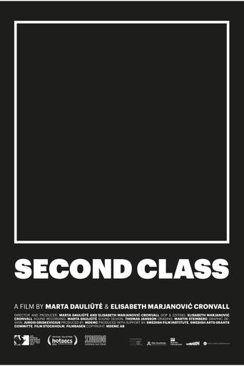 Second Class Poster of Second Class