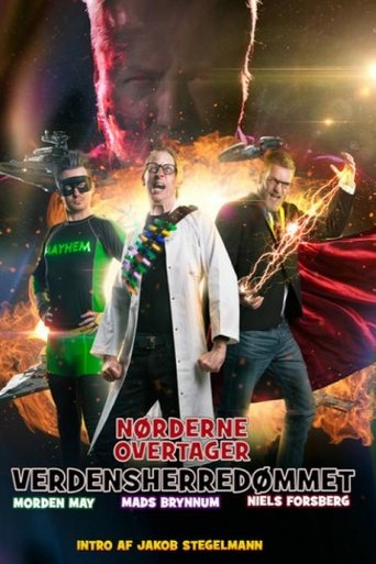 Nørderne Overtager Verdensherredømmet Poster of Nørderne Overtager Verdensherredømmet