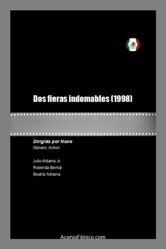 Dos fieras indomables Poster of Dos fieras indomables