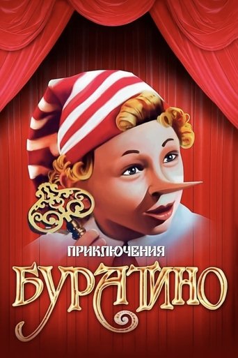 The Adventures of Buratino Poster of The Adventures of Buratino