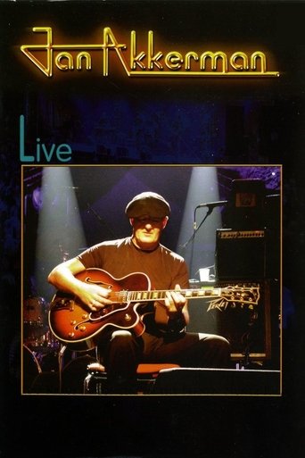 Jan Akkerman: Live Poster of Jan Akkerman: Live