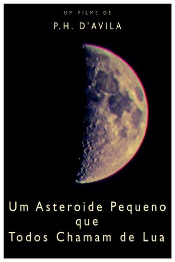 A Little Asteroid Called Moon Poster of A Little Asteroid Called Moon