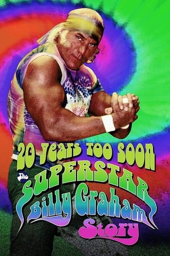 Poster of WWE: 20 Years Too Soon - The Superstar Billy Graham Story
