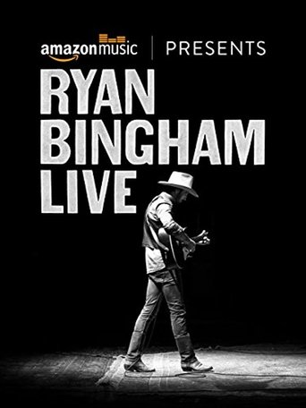 Ryan Bingham Live Poster of Ryan Bingham Live