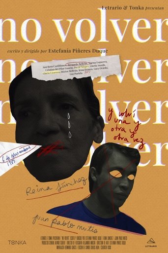 No volver Poster of No volver