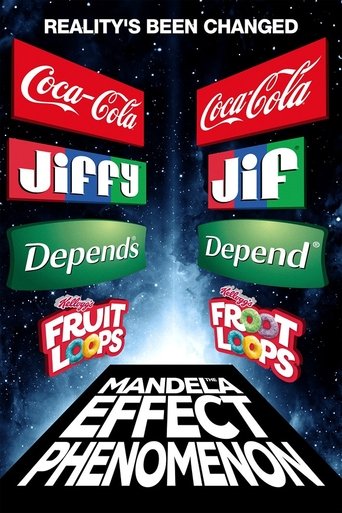 The Mandela Effect Phenomenon Poster of The Mandela Effect Phenomenon