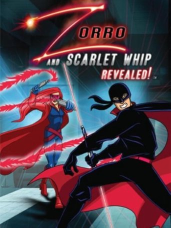 Zorro and Scarlet Whip Revealed! Poster of Zorro and Scarlet Whip Revealed!