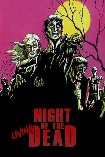 Night of the Living Dead Poster of Night of the Living Dead