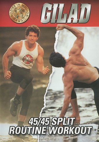 Gilad: 45/45 Split Routine Workout Poster of Gilad: 45/45 Split Routine Workout