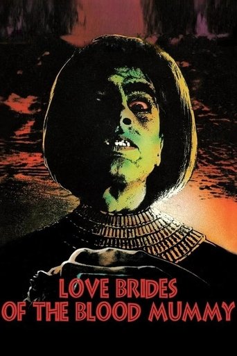 Love Brides of the Blood Mummy Poster of Love Brides of the Blood Mummy