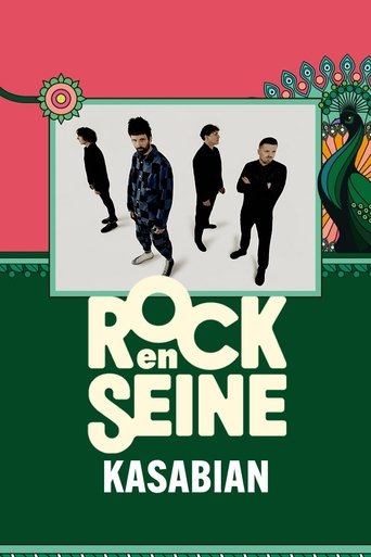 Kasabian - Rock en Seine 2024 Poster of Kasabian - Rock en Seine 2024