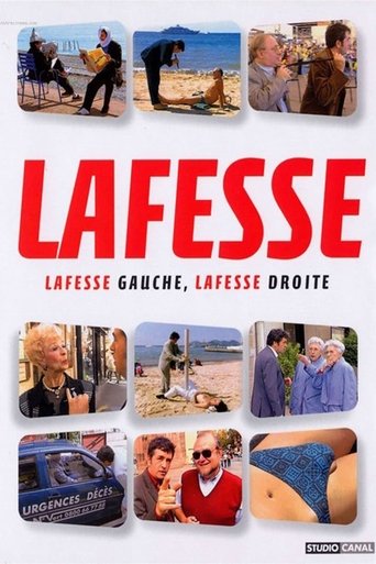 Lafesse : Lafesse gauche, Lafesse droite Poster of Lafesse : Lafesse gauche, Lafesse droite