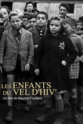Les Enfants du Vel d'hiv' Poster of Les Enfants du Vel d'hiv'